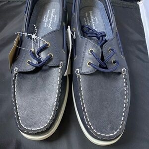 Weatherproof Vintage Men’s Boat Shoes Size 12 New no box